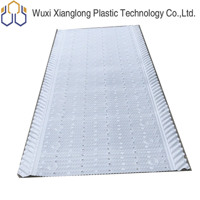 0.38mm برج التبريد ملء المواد 760mm 915mm 1020mm 1220mm 1320mm 1520mm ML PVC ملء