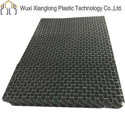 D65mm PVC مدخل الهواء اللوفر 2000mm 2400mm مكونات برج التبريد