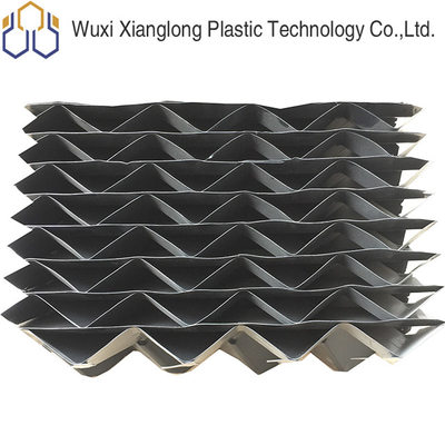 PVC كوة برج التبريد الانجراف المزيل 30mm PVC ضباب المزيل