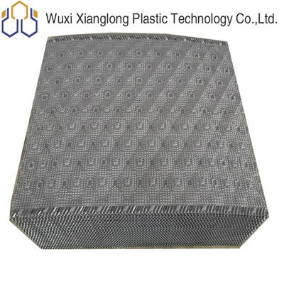 850X1000mm برج التبريد حشو هواء تبريد PVC حشو 0.32mm-0.6mm
