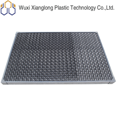PVC الهواء مدخل كوة برج التبريد 2400mm العرض 85mm العمق
